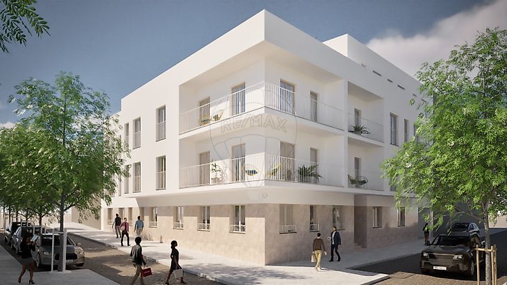 Apartamento T1 à venda em Moita